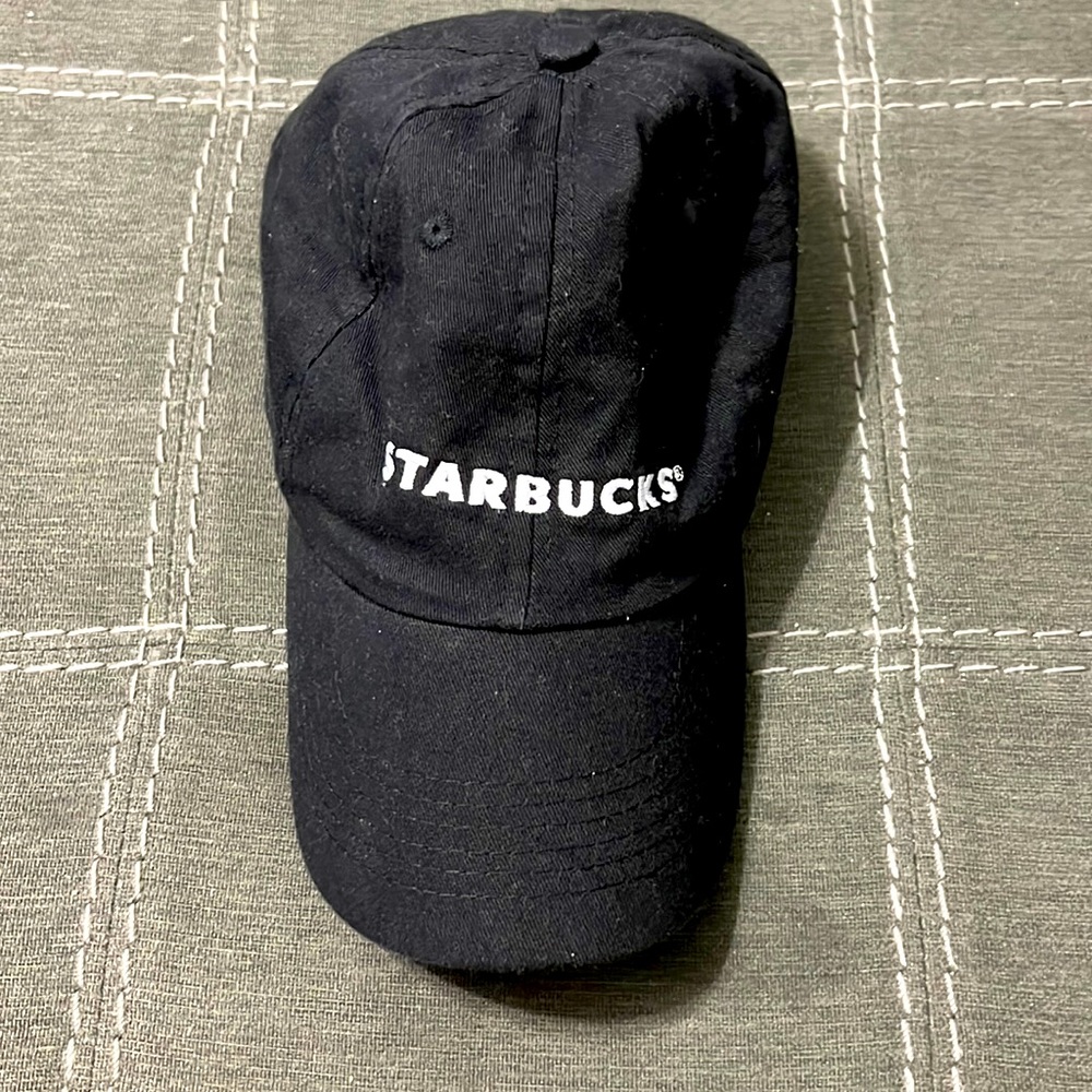 Starbucks barista dad hat